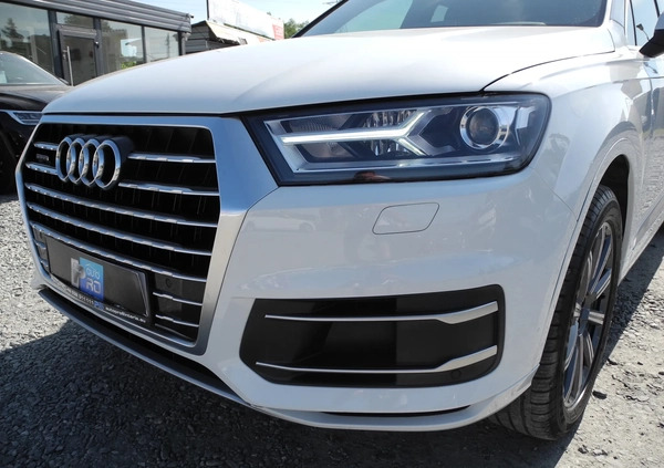 Audi Q7 cena 144900 przebieg: 46000, rok produkcji 2016 z Lidzbark małe 352